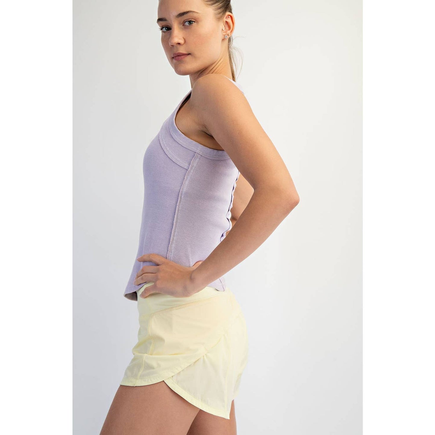 Mineral Wash Rib Tank