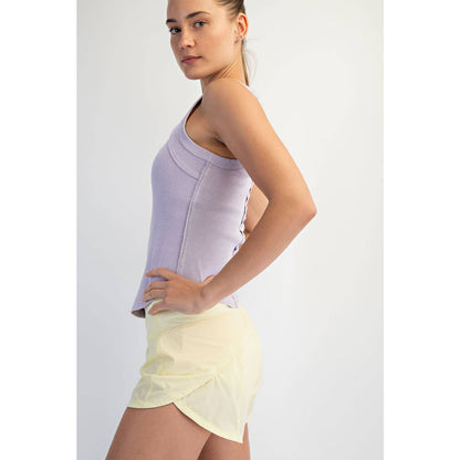 Mineral Wash Rib Tank