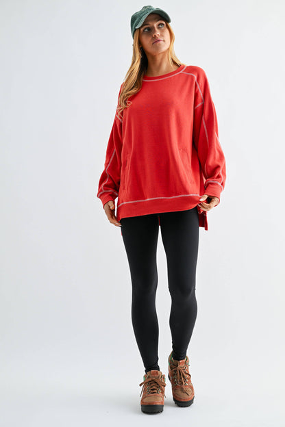 Stitchline Boxy Sweatshirt