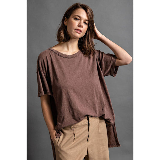 Mineral Washed Tee