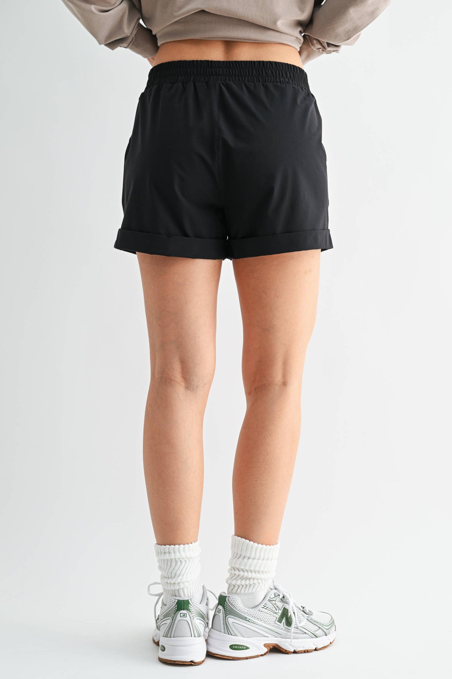 Highwaist Athleisure Shorts