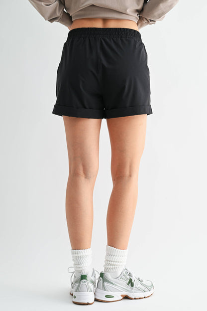 Highwaist Athleisure Shorts