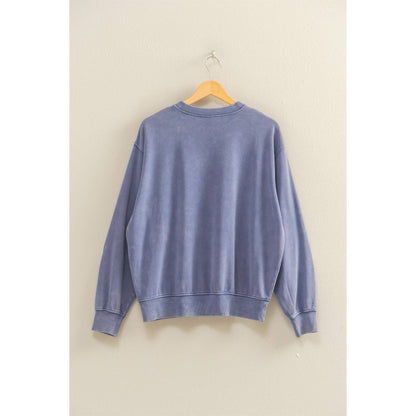 Oversized Mineral Washed Crew