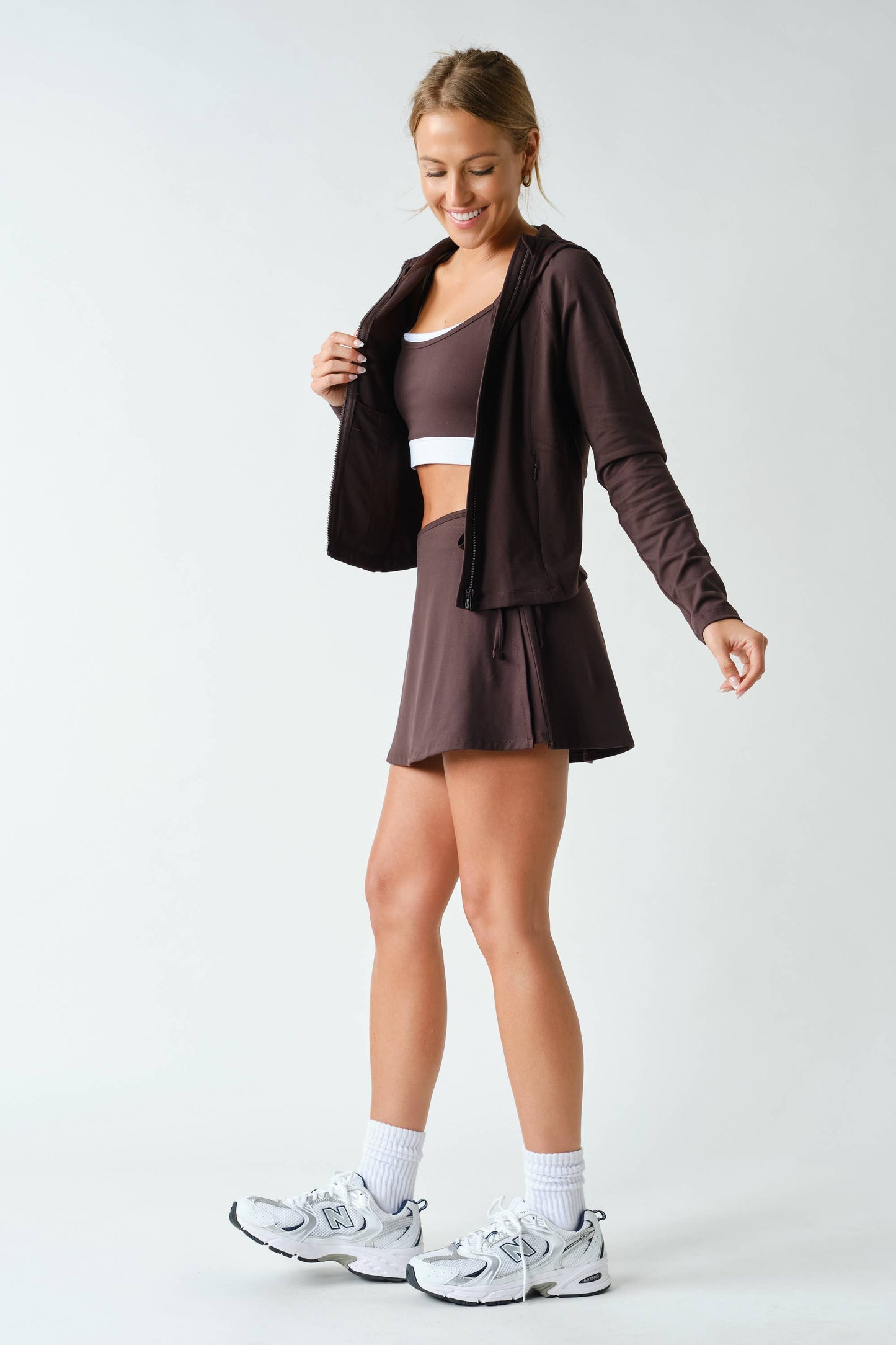Venice Zip-Up Hooded Jacket
