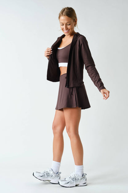 Venice Zip-Up Hooded Jacket