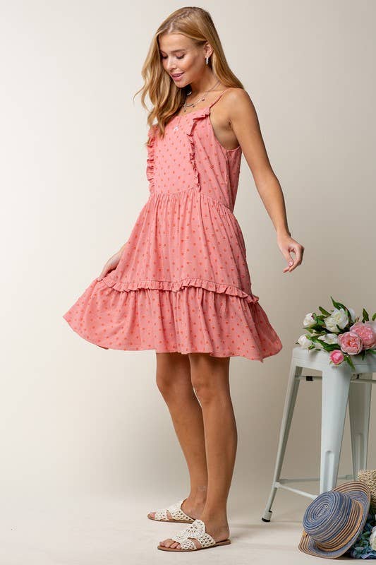 Frilled Baby Doll Dress
