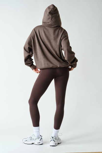 Burnout Bliss Fleece Hoodie