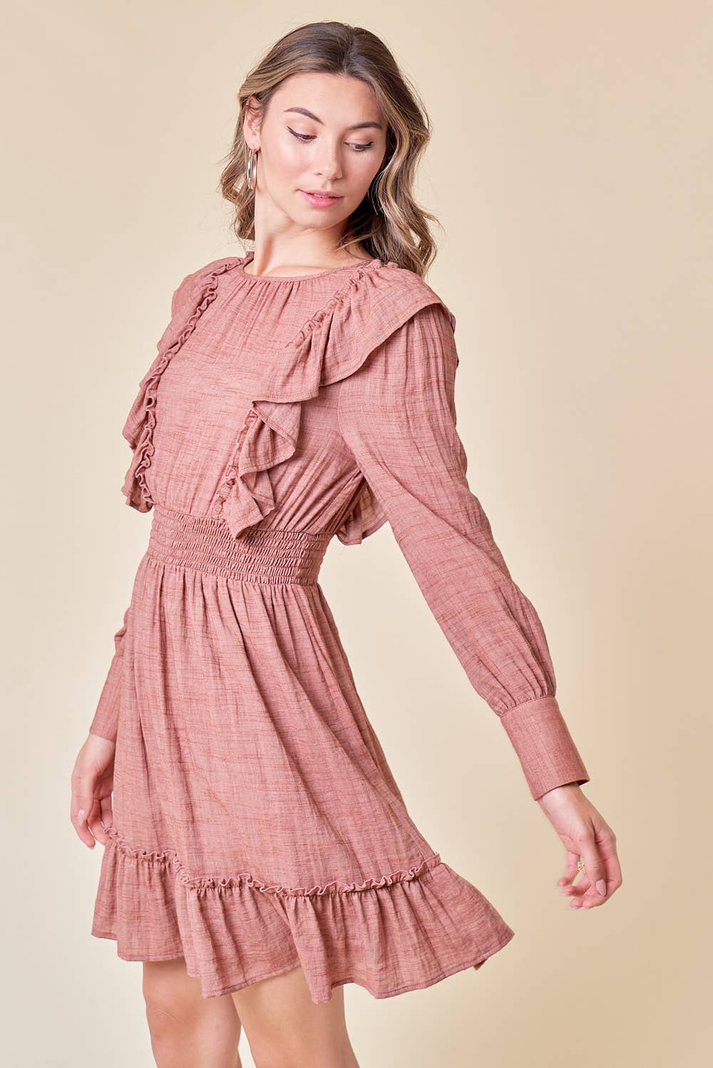 Ruffle Dress
