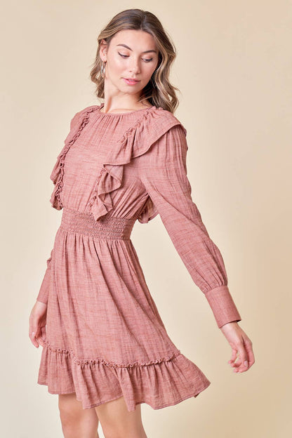 Ruffle Dress