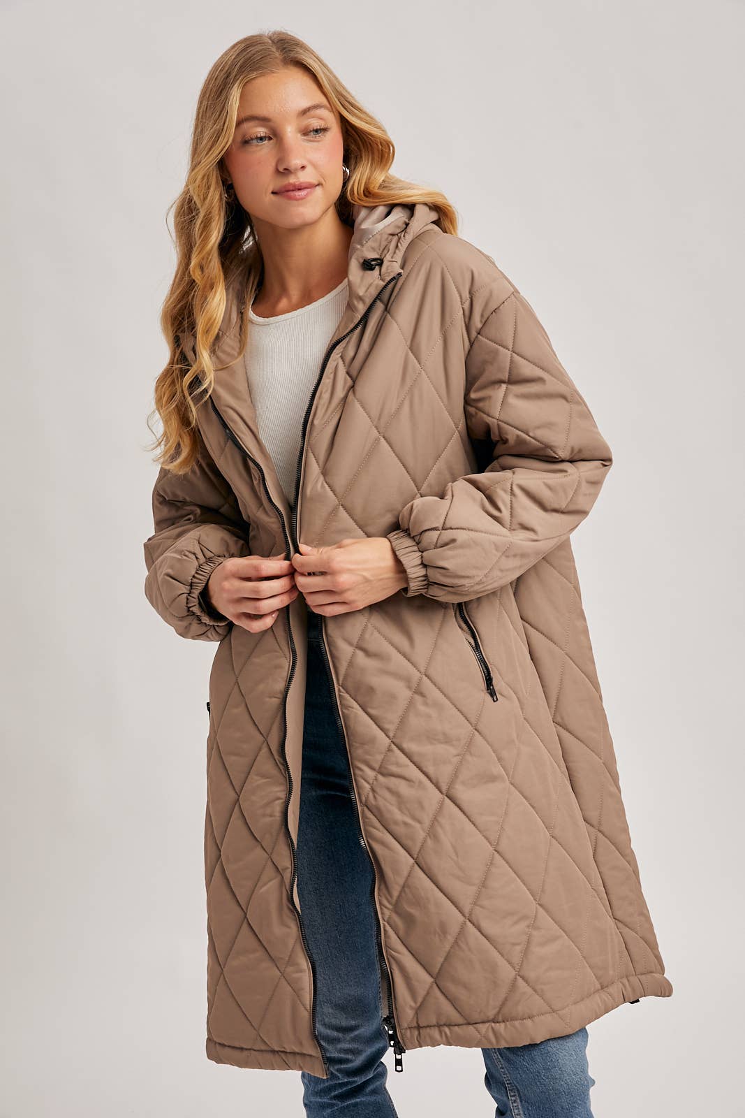 Quilted Puffer Jacket