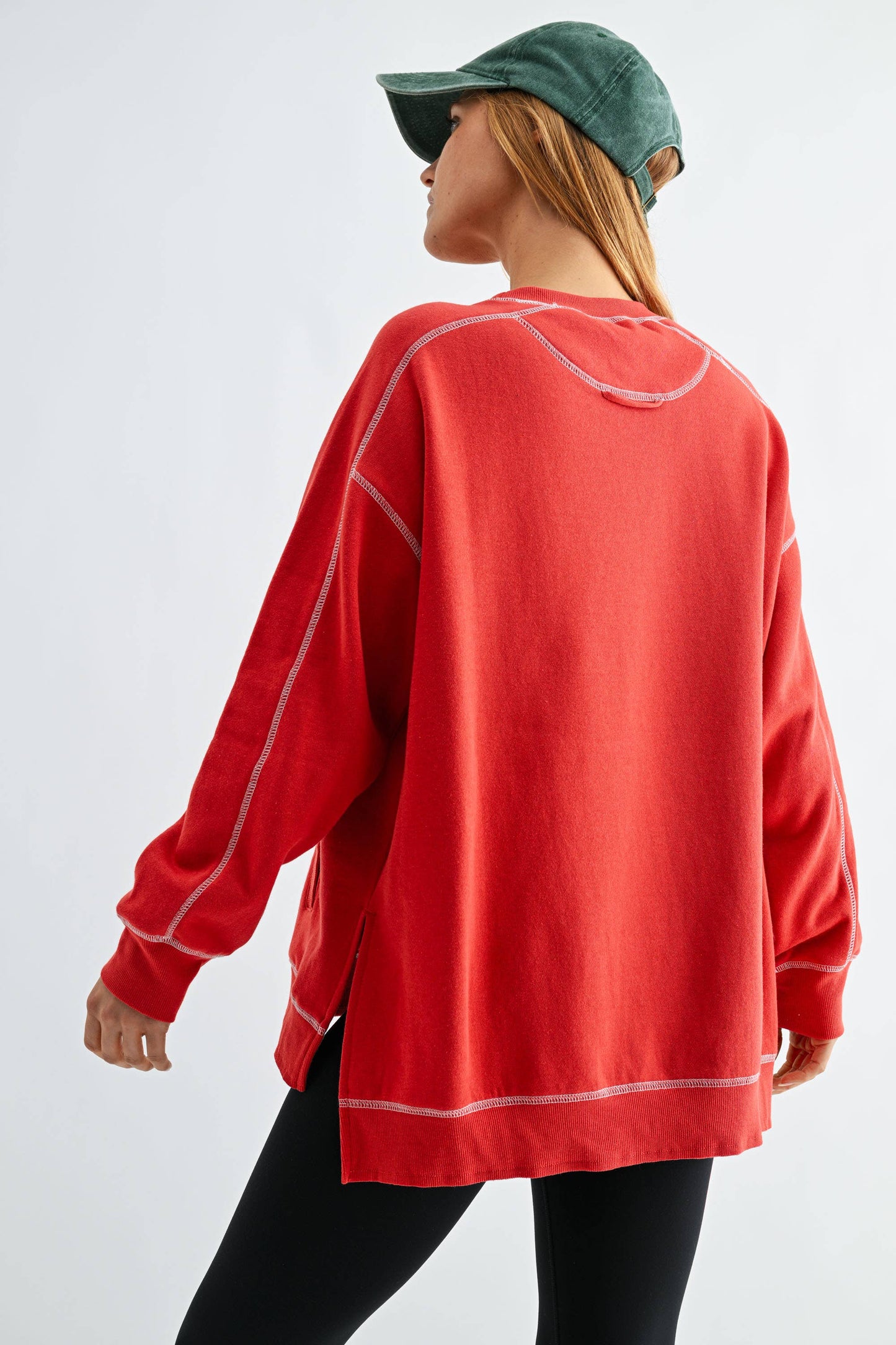 Stitchline Boxy Sweatshirt