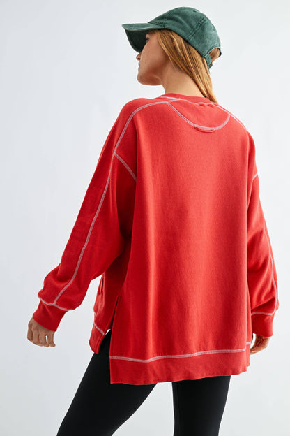 Stitchline Boxy Sweatshirt