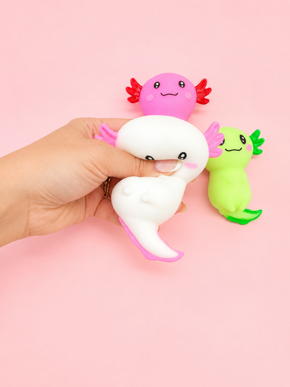 Squisholotl - Axolotl Squishies 