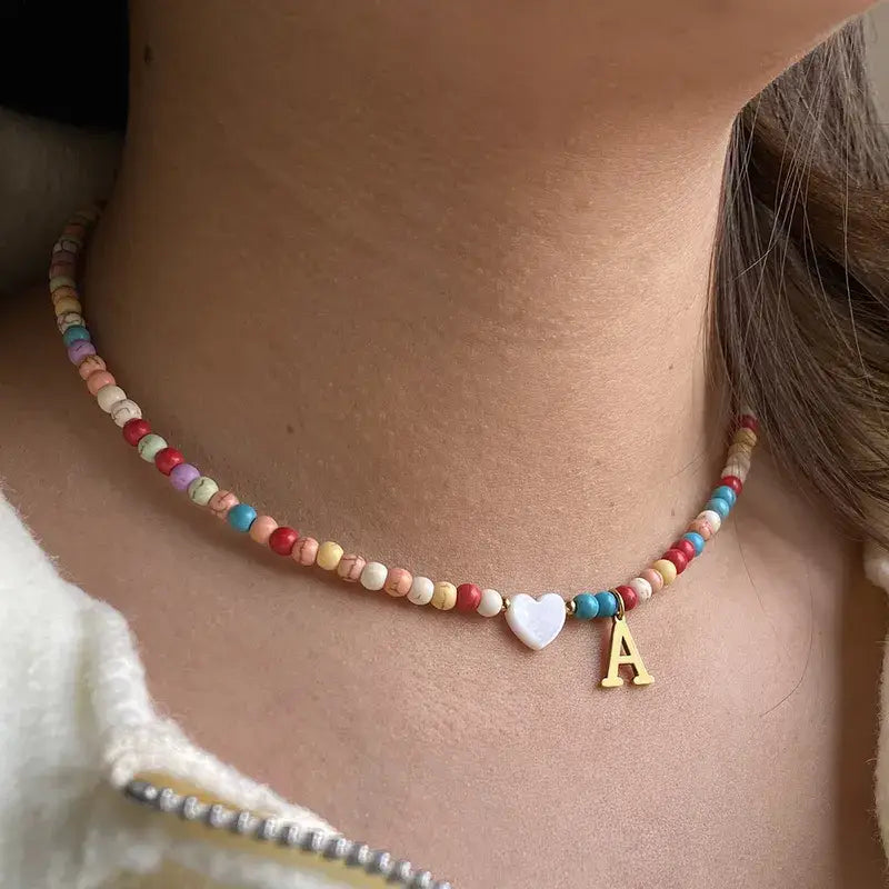 Initial Necklace