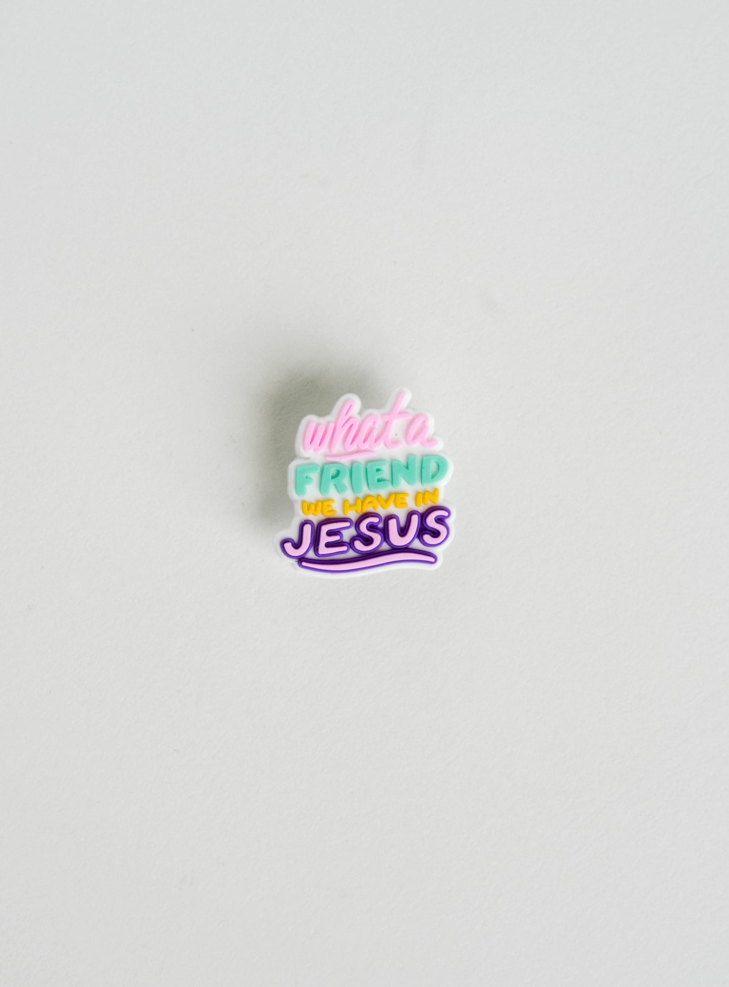 What A Friend Shoe Charm