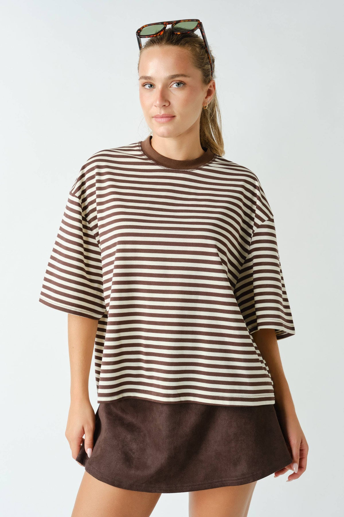 Latitude Striped Tee
