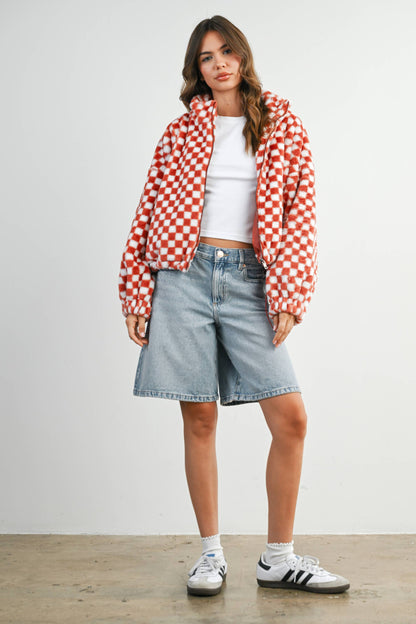 Checker Jacket