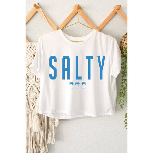 Salty Crop Tee