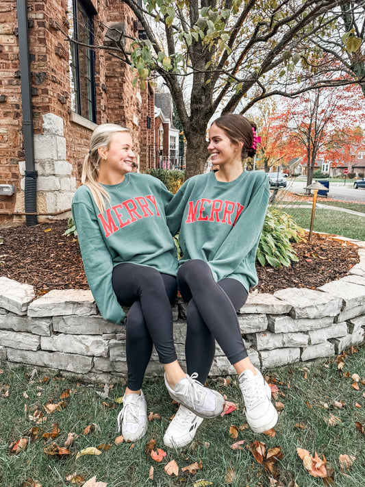 Merry Crewneck
