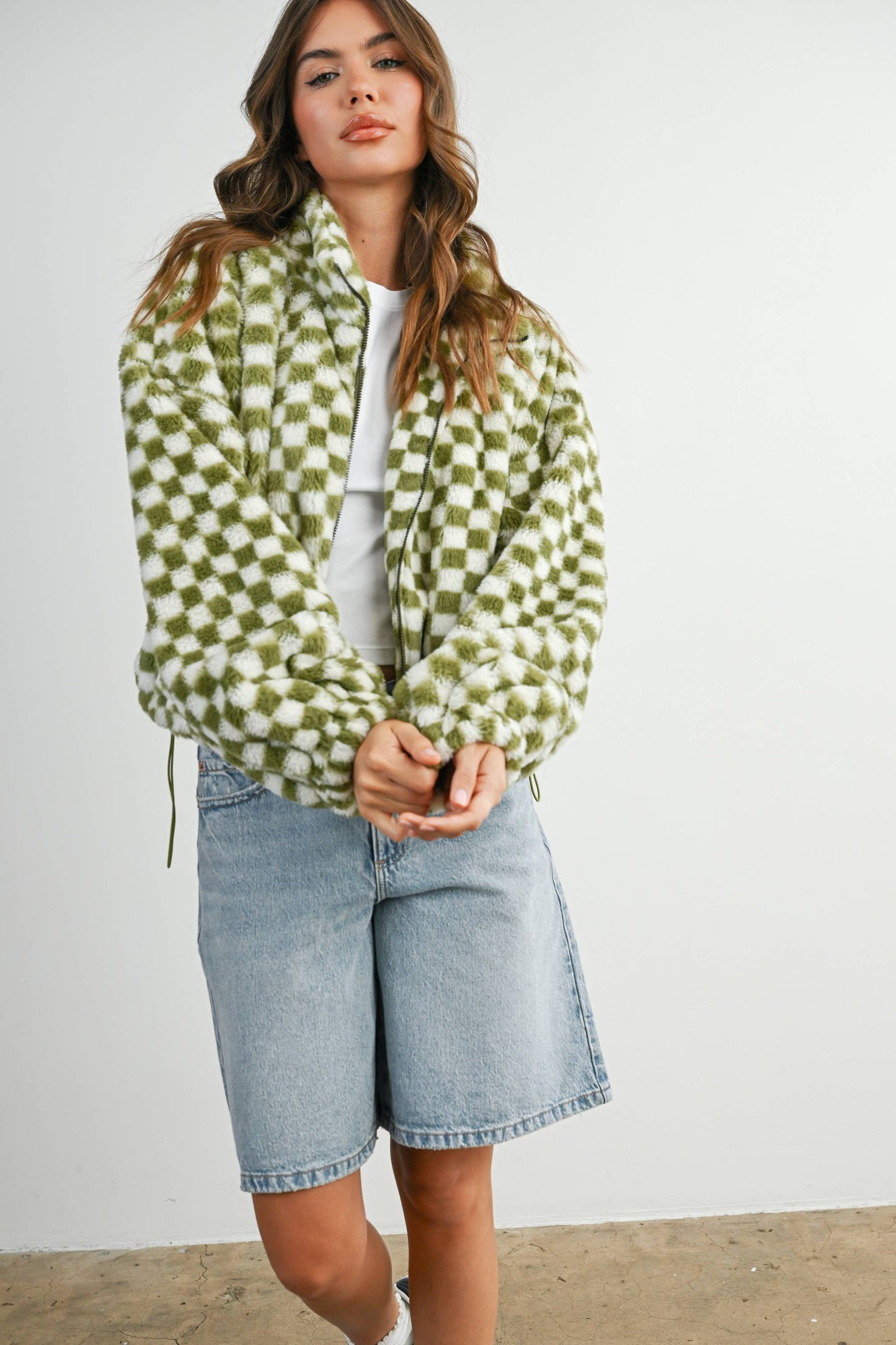 Checker Jacket