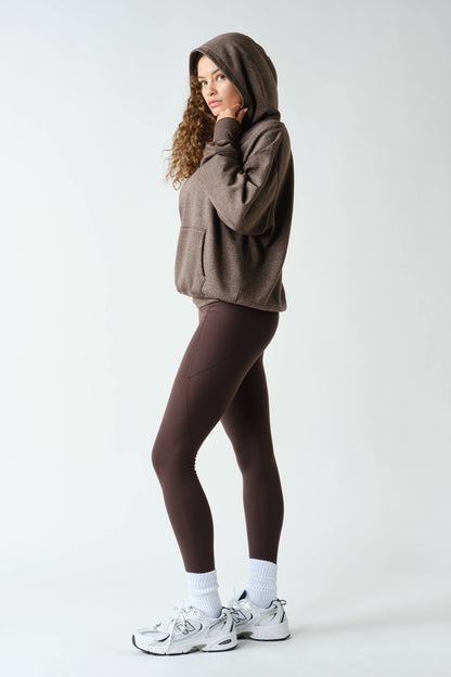 Burnout Bliss Fleece Hoodie