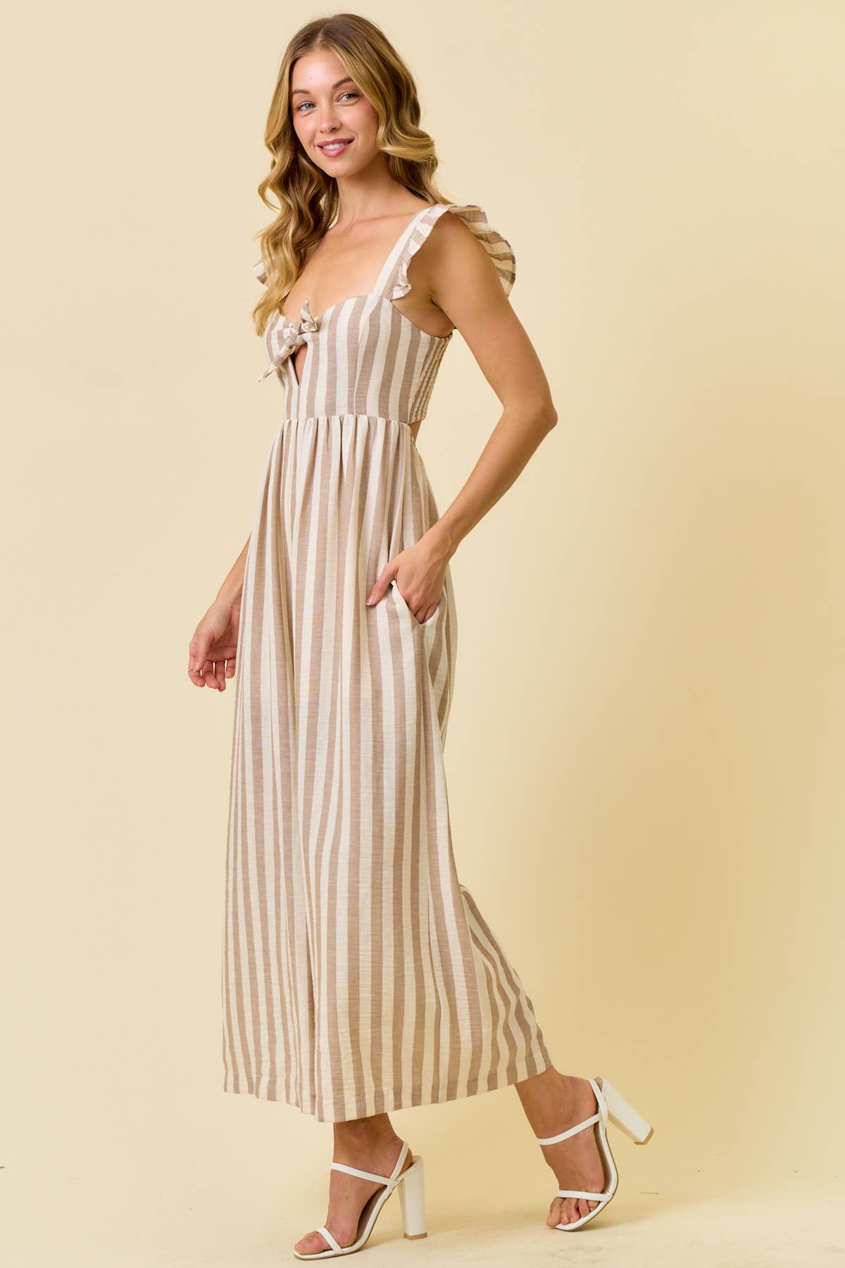 Wide Leg Jumpsuit