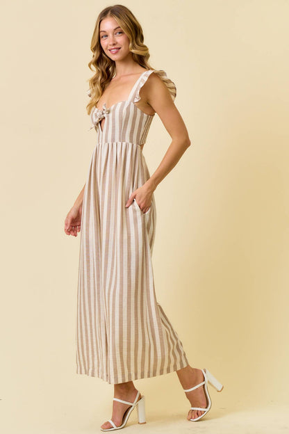 Wide Leg Jumpsuit