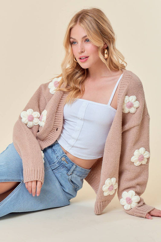 Flower Cardigan