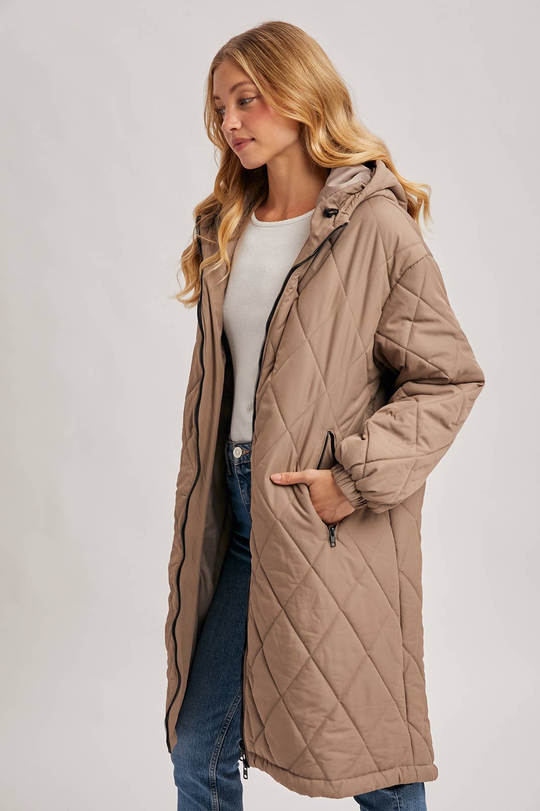 Quilted Puffer Jacket