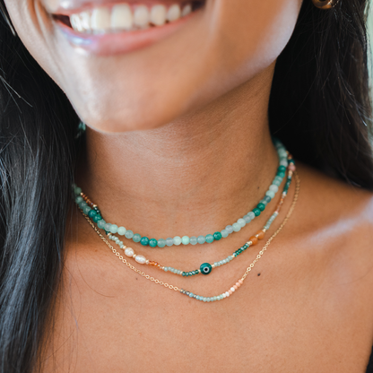 "Create your own Sunshine" Goddess Necklace