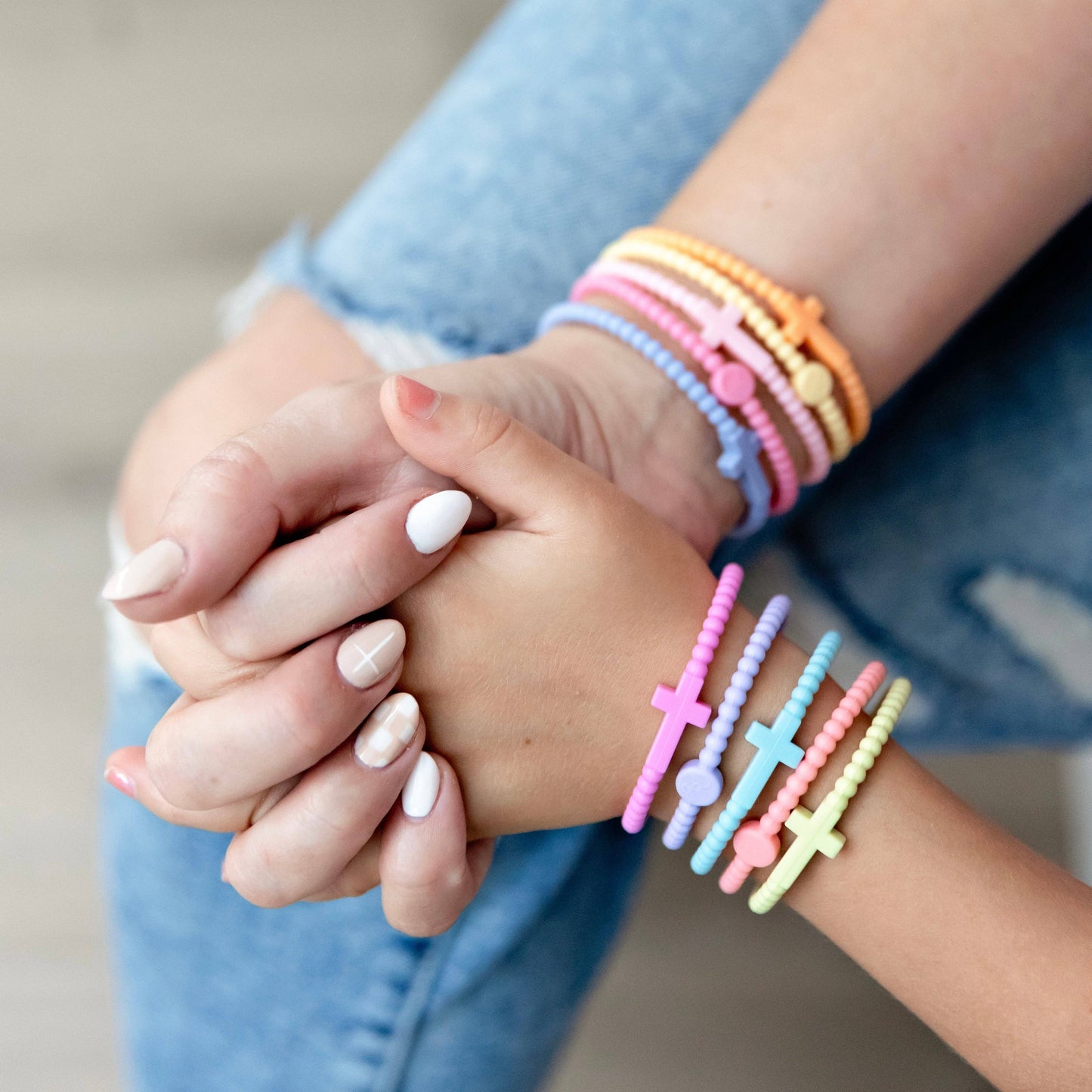Jesus Bracelets (silicone cross bracelets)