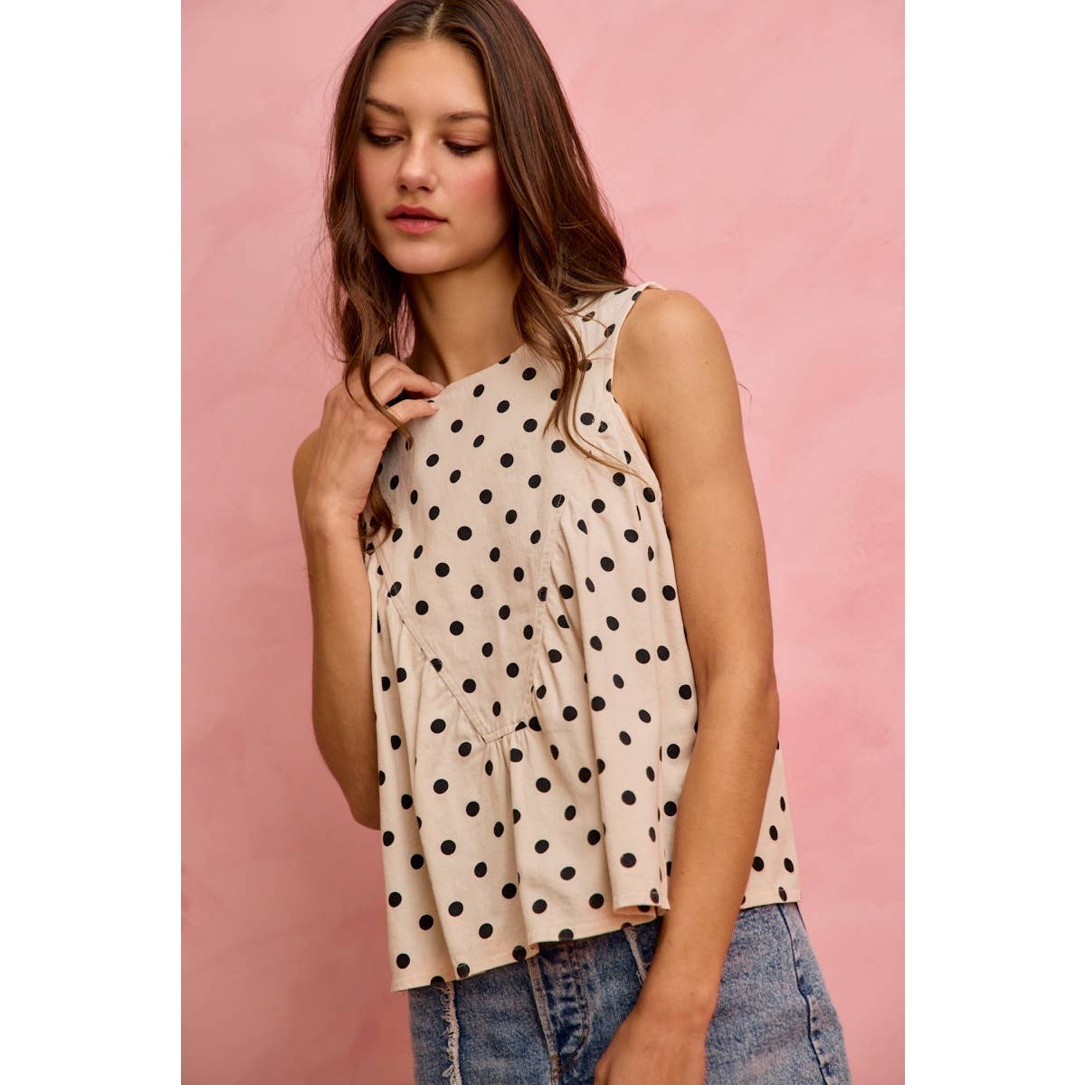 Polka Dot Tank Top