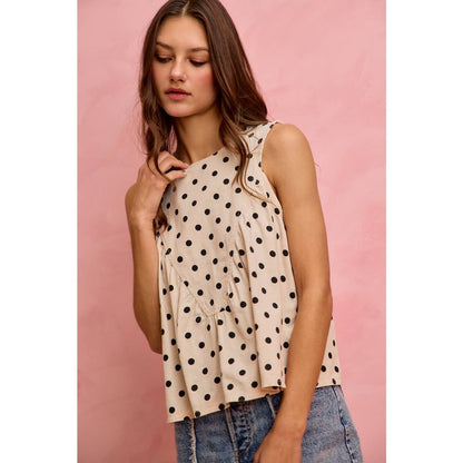 Polka Dot Tank Top