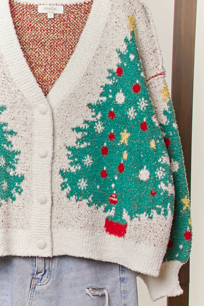 Merry Pine Cardigan