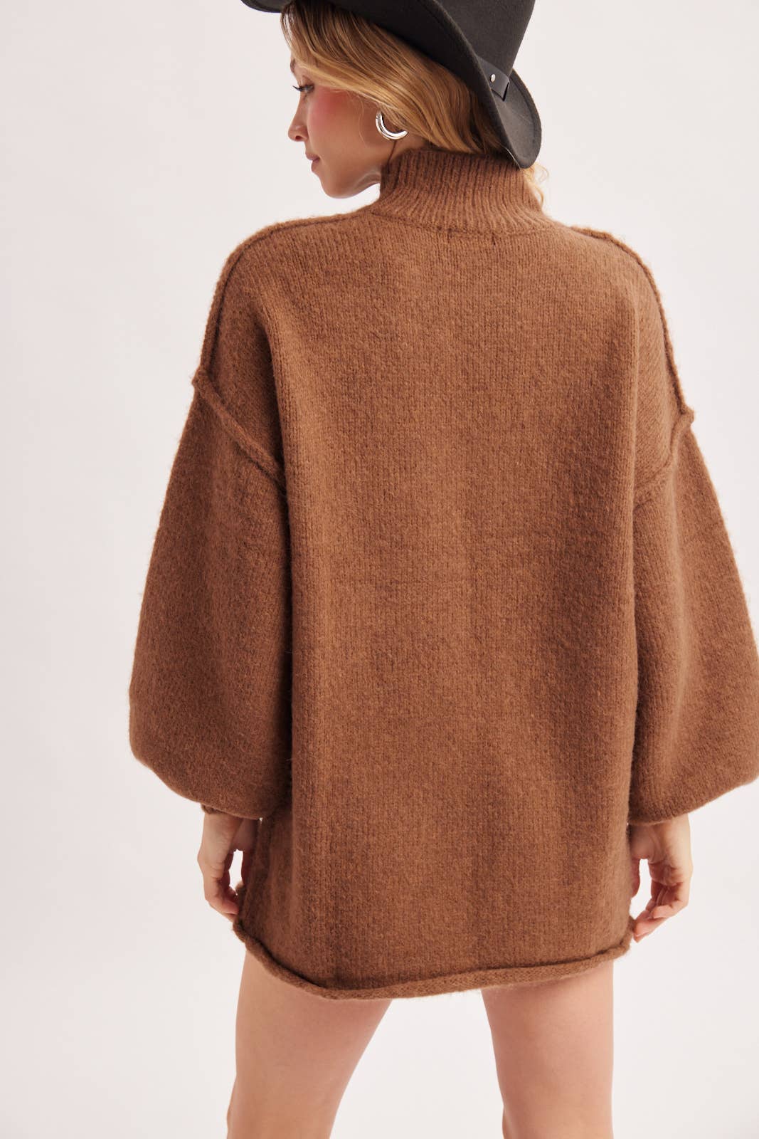 Oversized Ribbed Sweater