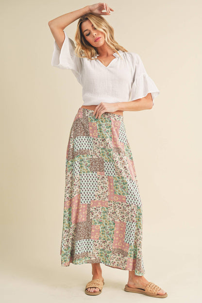Bradyn Print Skirt