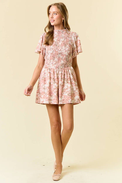 Floral Romper