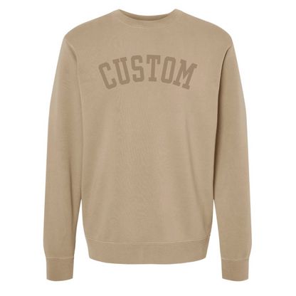 Nomad Puff Print Crew