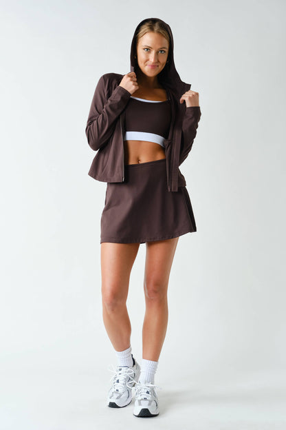 Venice Zip-Up Hooded Jacket