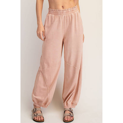 Mineral Washed Jogger Pants