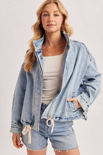 Boxy Denim Jacket