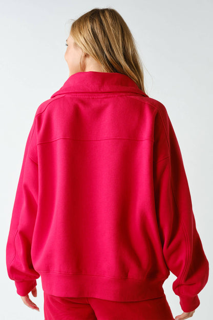 Half-Zip Pullover