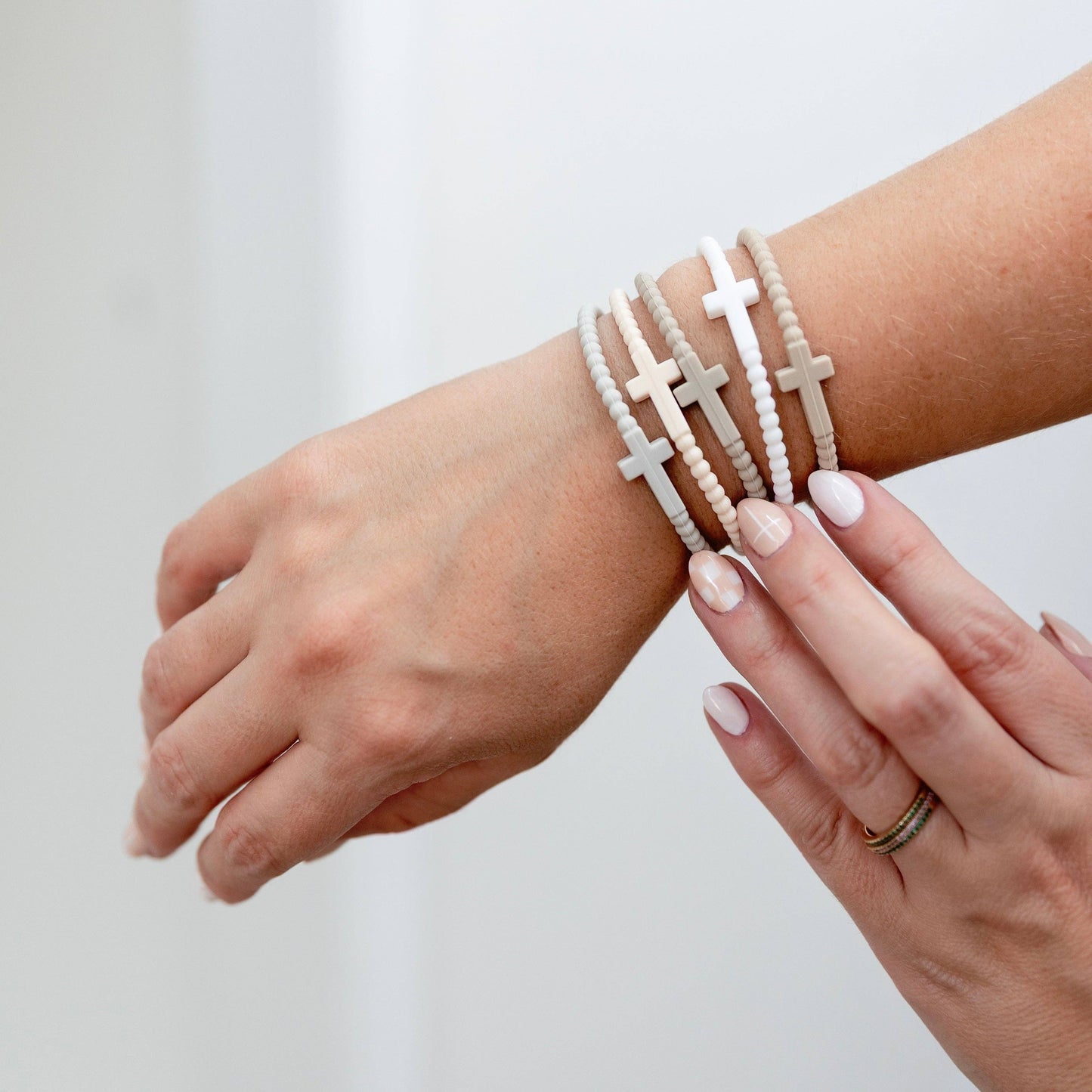 Jesus Bracelets (silicone cross bracelets)