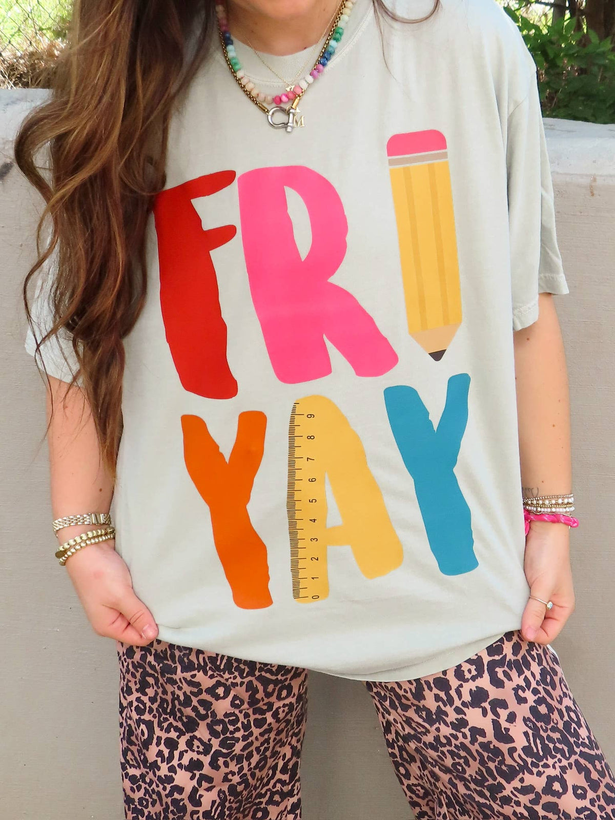 Happy FRI-YAY School Tee