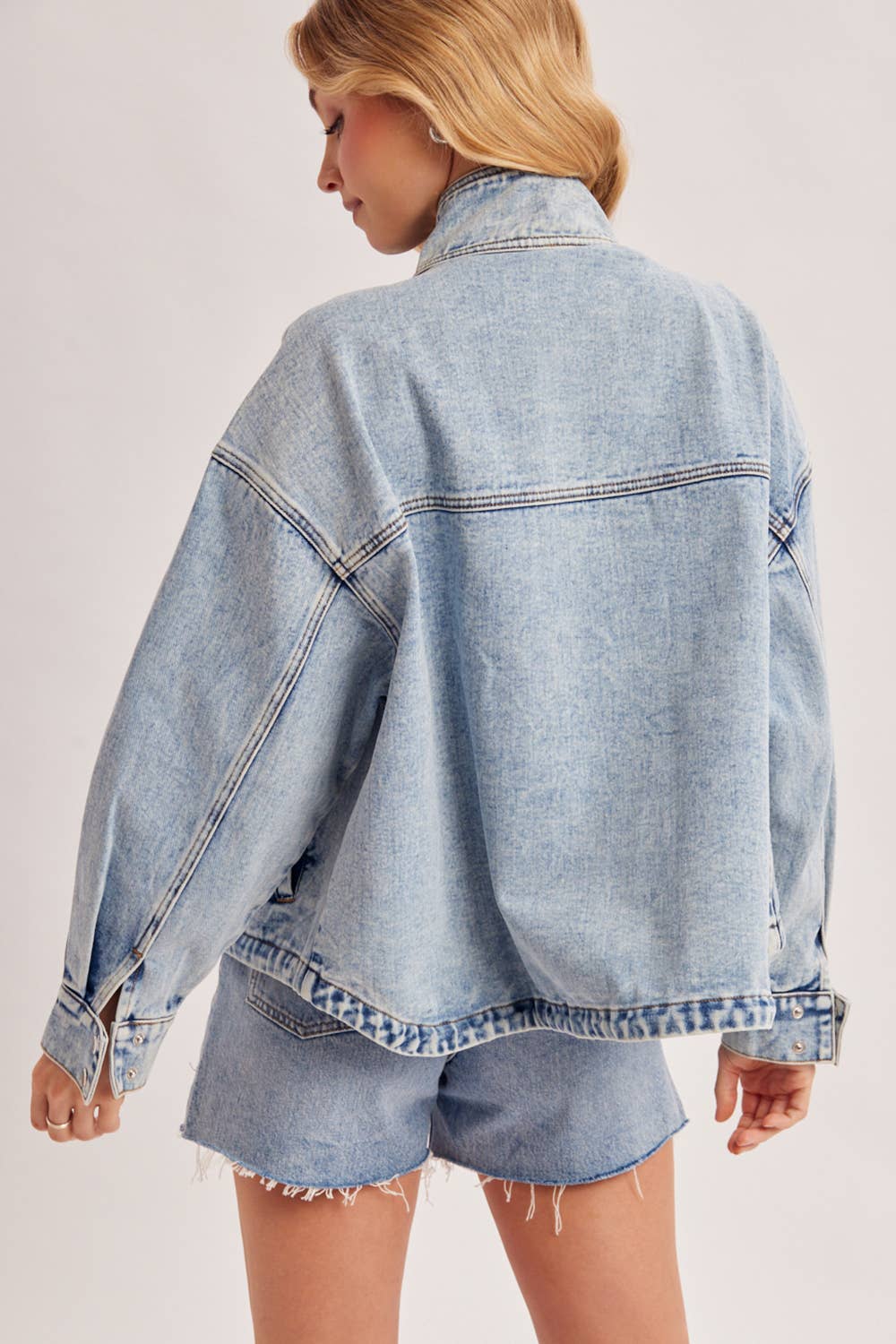 Boxy Denim Jacket