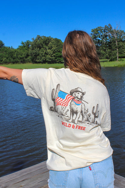 Wild and Free Tee