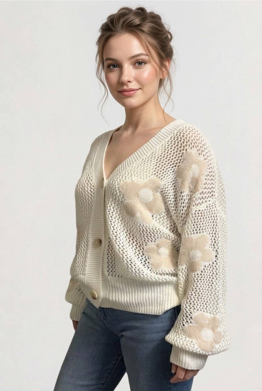Floral Cardigan