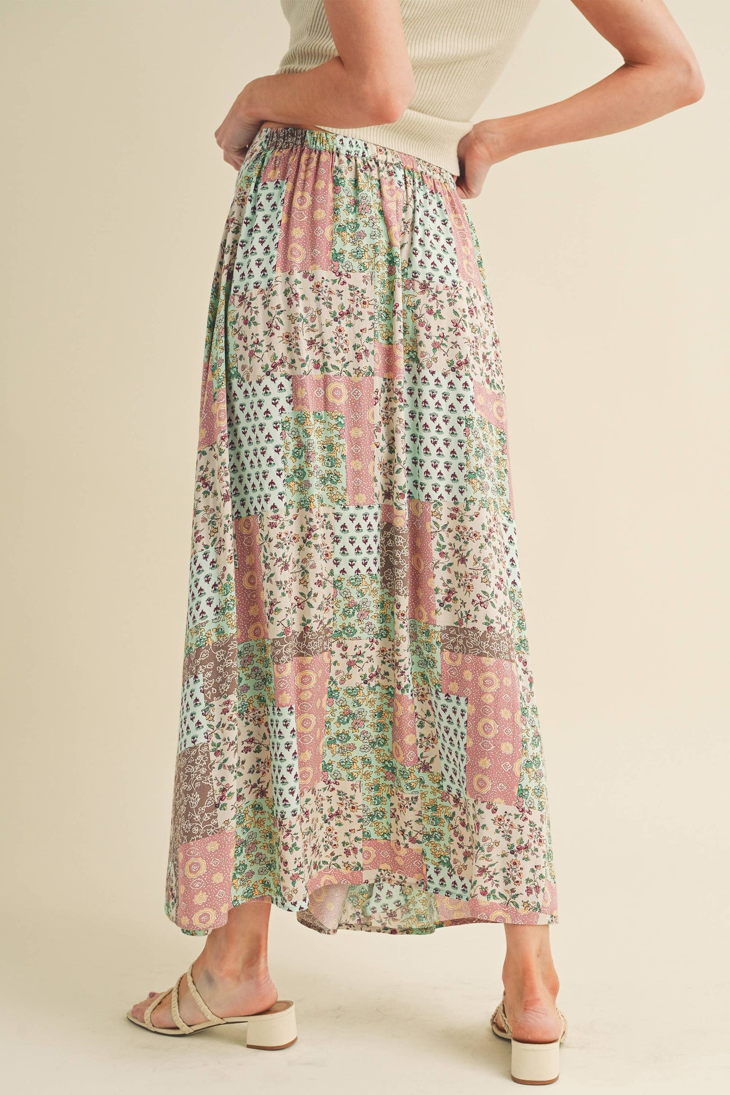 Bradyn Print Skirt