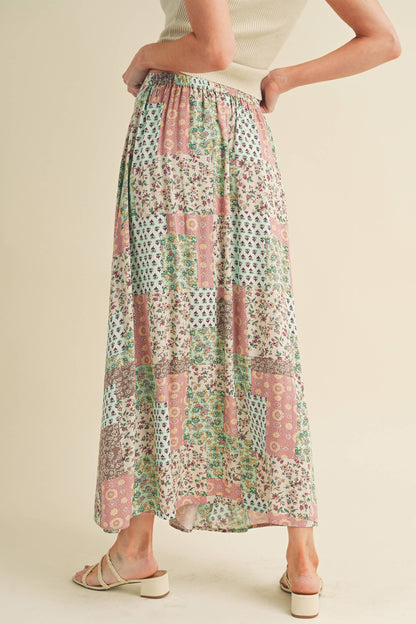 Bradyn Print Skirt