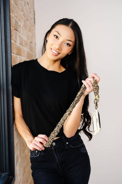Jungle Cat Lanyard